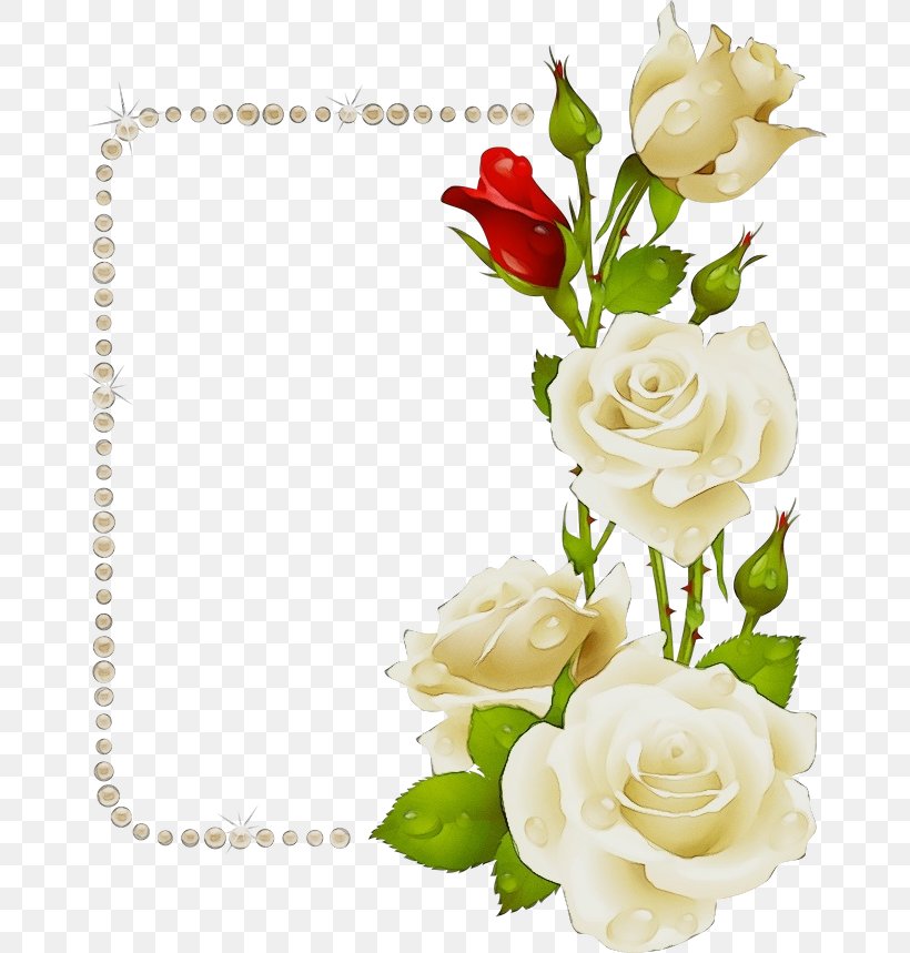 Wedding Heart Frame, PNG, 670x859px, Watercolor, Artificial Flower, Borders And Frames, Cut Flowers, Floribunda Download Free