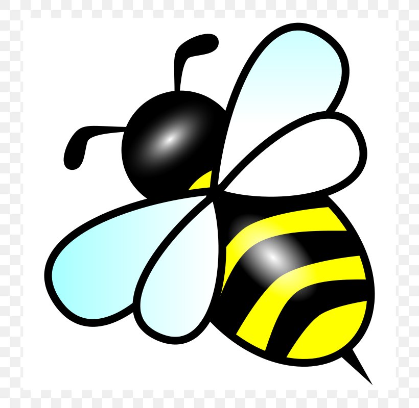 Bee Clip Art, PNG, 800x800px, Bee, Artwork, Beehive, Bumblebee, Cartoon Download Free