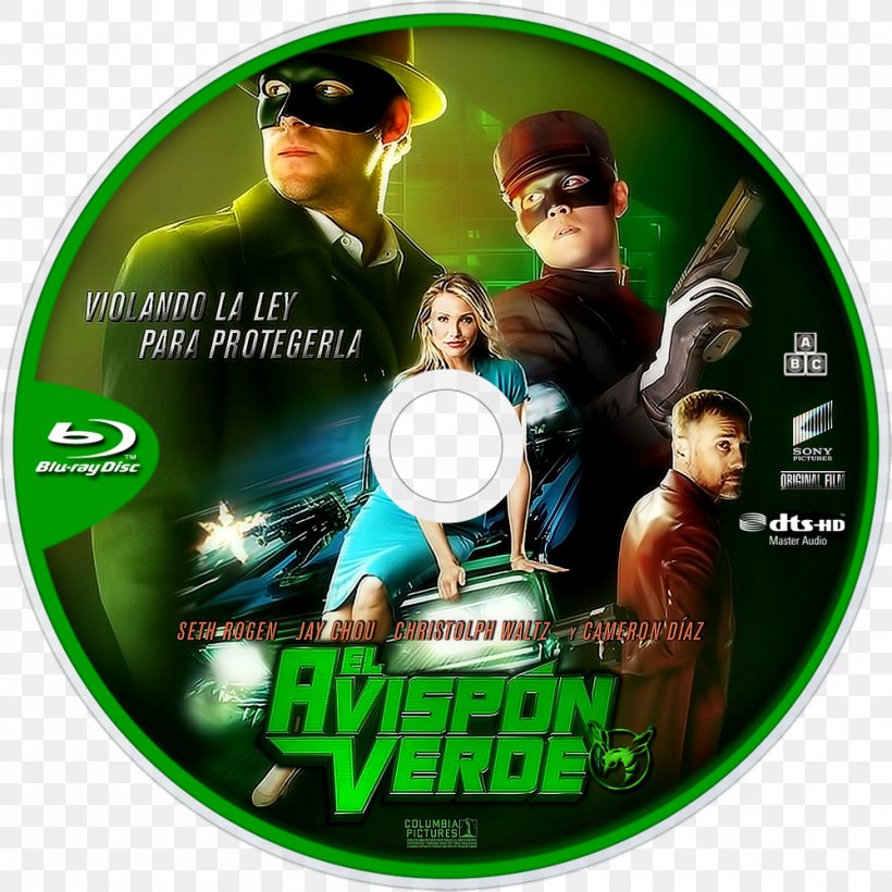 Green Hornet Action Film Comedy Film Poster, PNG, 1000x1000px, 2011, Green Hornet, Action Film, Cameron Diaz, Comedy Download Free