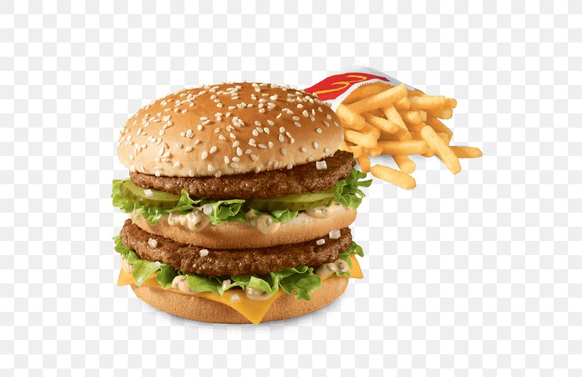 Hamburger McDonald's Big Mac Cheeseburger Veggie Burger Fast Food, PNG, 573x532px, Hamburger, American Food, Big Mac, Breakfast Sandwich, Buffalo Burger Download Free