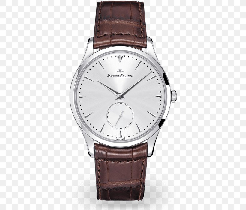 Jaeger-LeCoultre Master Ultra Thin Moon Watch Power Reserve Indicator Jewellery, PNG, 550x700px, Jaegerlecoultre, Atmos Clock, Automatic Watch, Brand, Brown Download Free