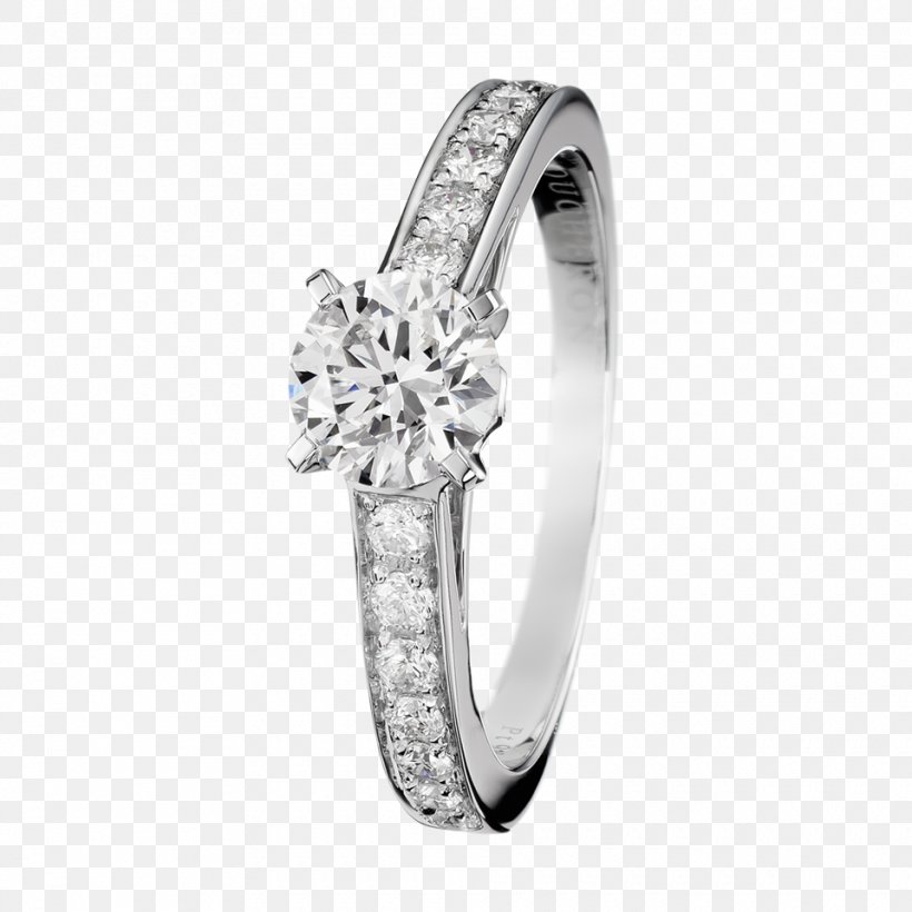 Solitaire Boucheron Engagement Ring Jewellery, PNG, 960x960px, Solitaire, Bijou, Body Jewelry, Boucheron, Carat Download Free