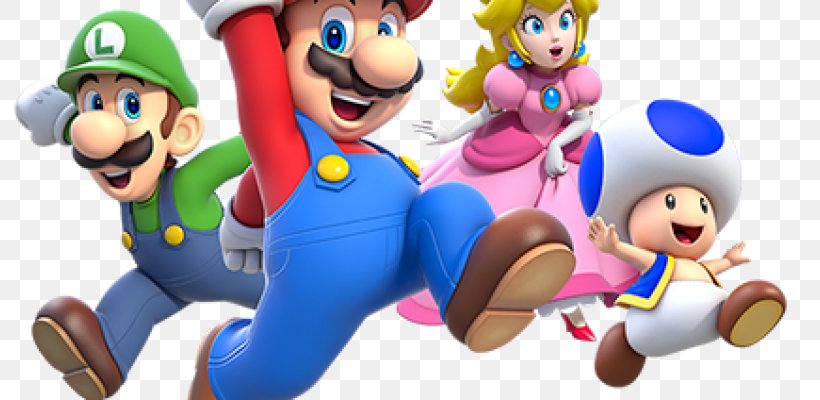 Super Mario 3D World New Super Mario Bros Super Mario Bros. Super Mario Kart, PNG, 810x400px, Super Mario 3d World, Art, Figurine, Games, Inflatable Download Free