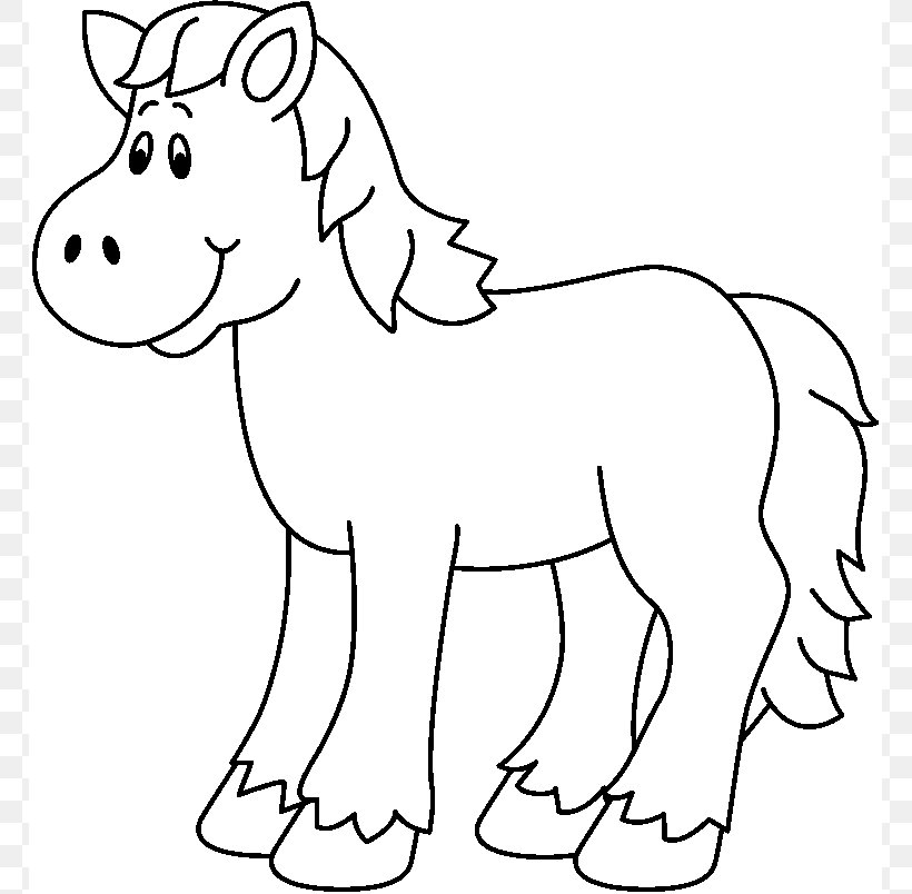 foal clipart