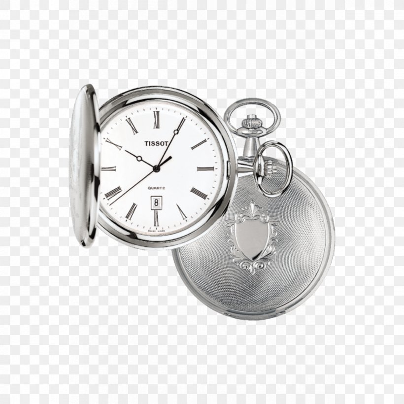 Tissot Pocket Watch Savonnette Quartz Clock, PNG, 1200x1200px, Tissot, Body Jewelry, Chanel J12, Chronograph, Clock Download Free