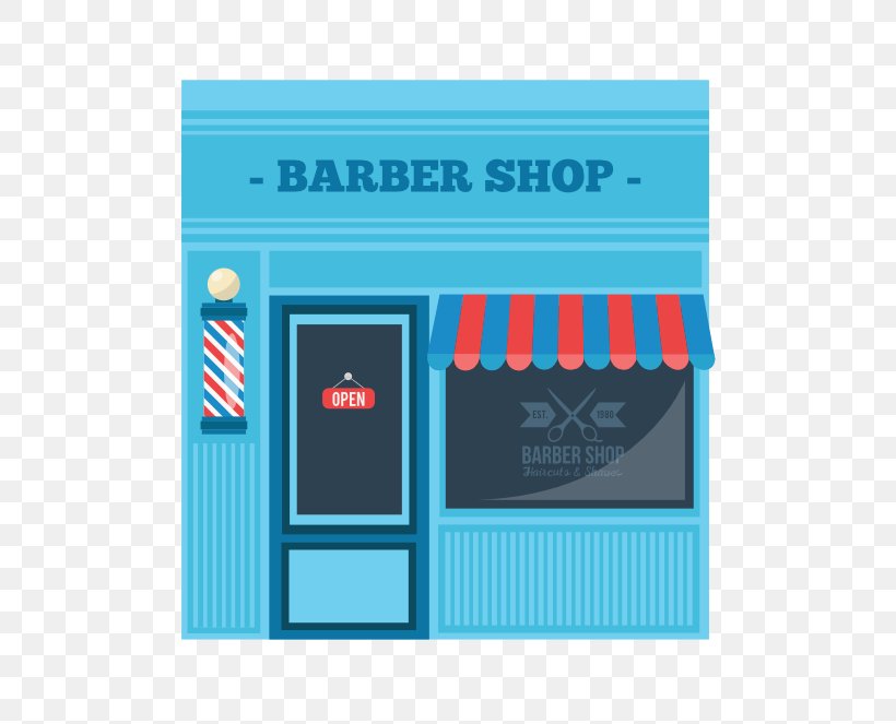 Barber Comb Building Fashion Designer, PNG, 512x663px, Barber, Area, Beauty Parlour, Blue, Brand Download Free
