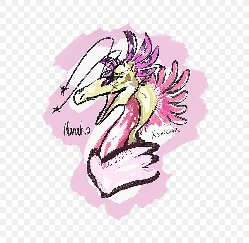 Cartoon Pink M Legendary Creature Font, PNG, 600x800px, Cartoon, Art, Fictional Character, Legendary Creature, Mythical Creature Download Free