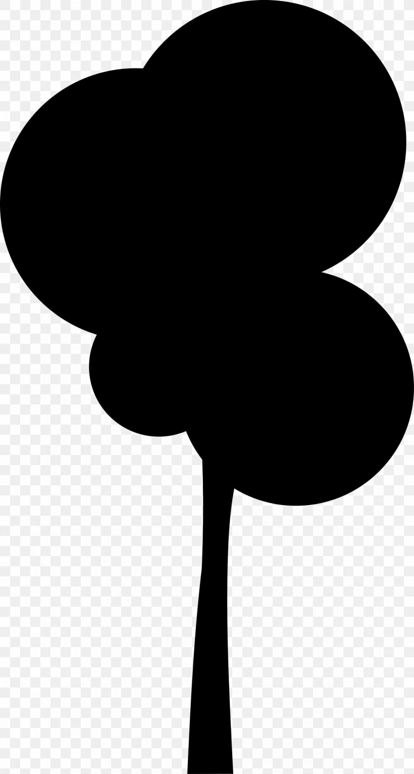 Flower Clip Art Silhouette Tree Black M, PNG, 1285x2400px, Flower, Black M, Blackandwhite, Leaf, Plant Download Free