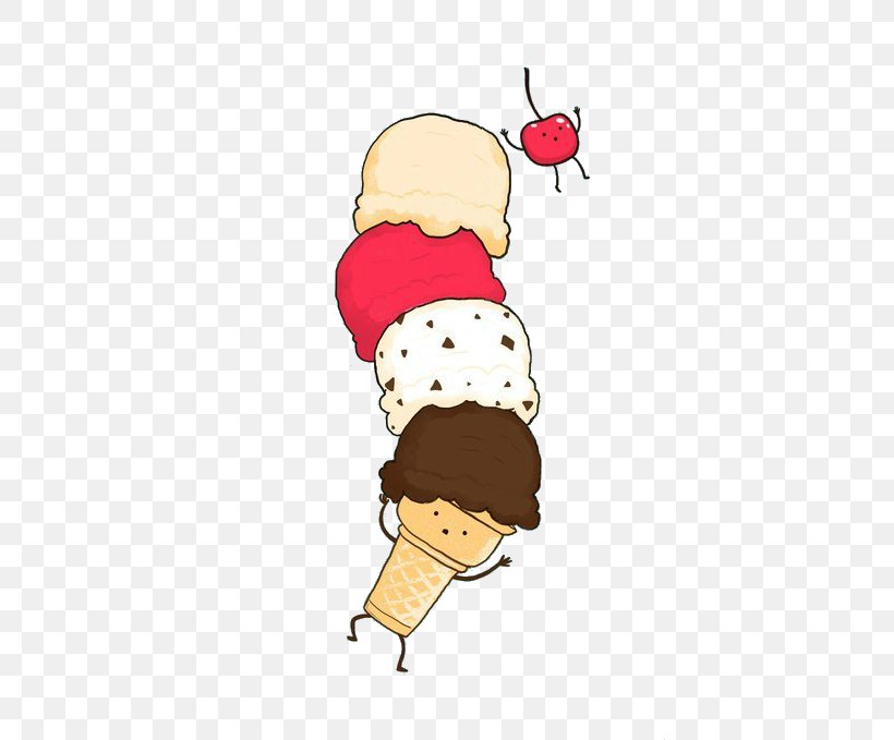 Ice Cream Cones Clip Art Image Ice Cream Bar, PNG, 400x679px, Ice Cream Cones, Art, Cap, Drawing, Fictional Character Download Free