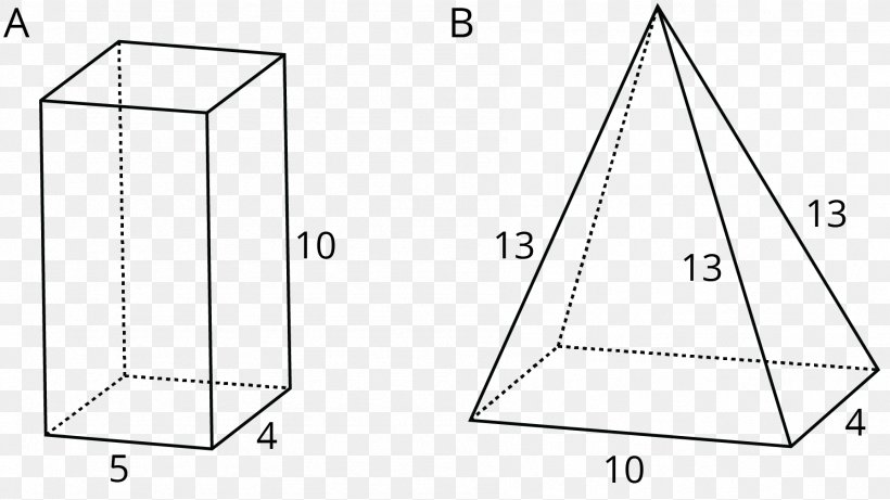 Polyhedron Triangle Shape Net Prism, PNG, 1792x1008px, Polyhedron, Area, Black And White, Cube, Diagram Download Free