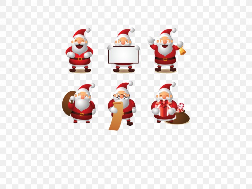 Santa Claus Royalty-free Cartoon Clip Art, PNG, 2396x1797px, Santa Claus, Cartoon, Christmas, Christmas Decoration, Christmas Gift Download Free