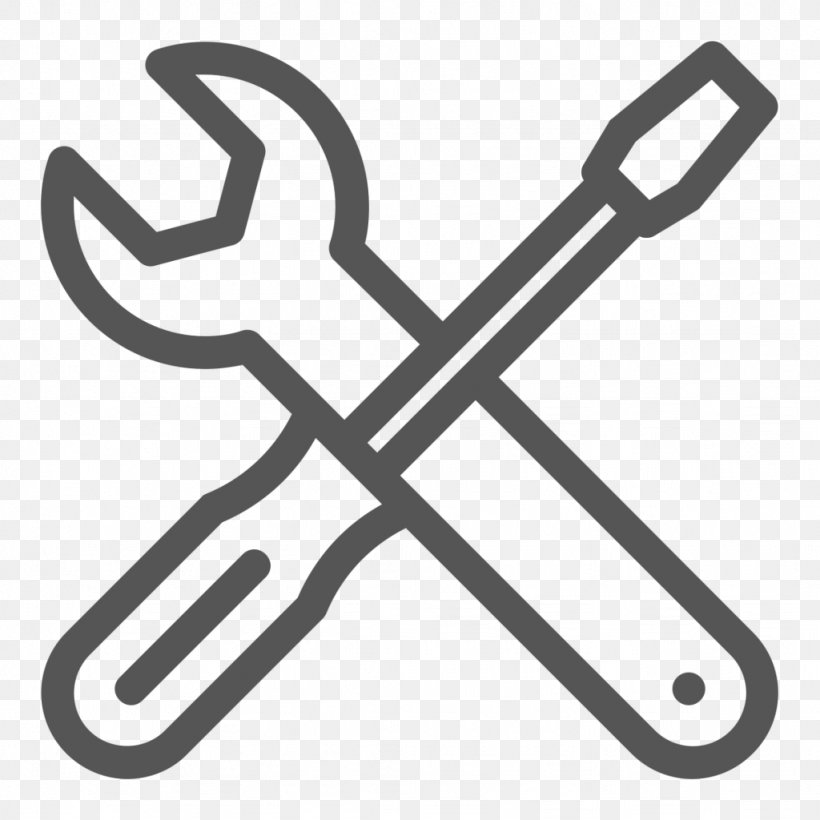 Screwdriver Hand Tool Spanners, PNG, 1024x1024px, Screwdriver, Black And White, Can Stock Photo, Hand Tool, Sledgehammer Download Free