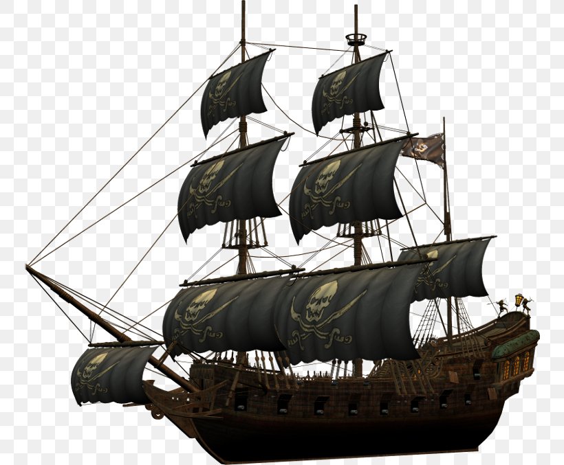 Ship Piracy Brig Navio Pirata, PNG, 750x677px, Ship, Baltimore Clipper, Barque, Boat, Bomb Vessel Download Free