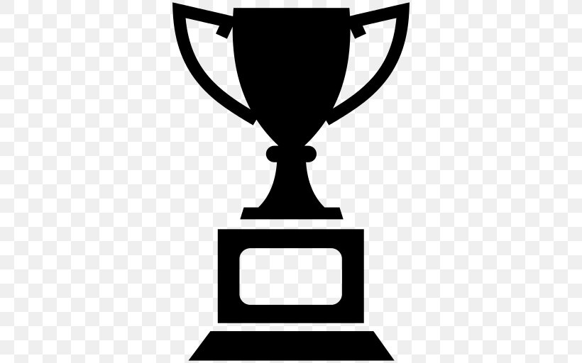 Trophy Award Clip Art, PNG, 512x512px, Trophy, Award, Black And White, Diagram, Drawing Download Free