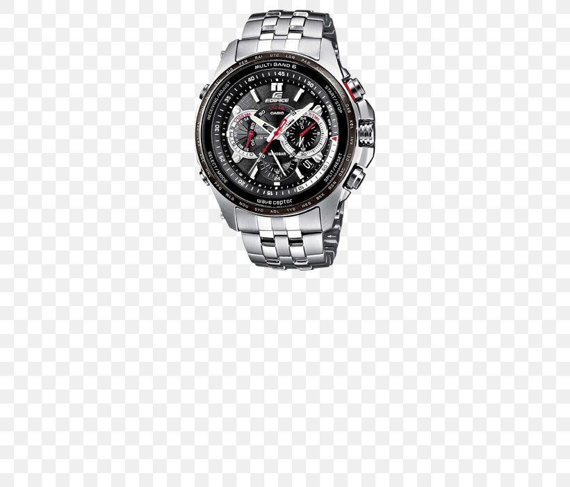Watch Casio Edifice Casio Wave Ceptor, PNG, 700x700px, Watch, Brand, Casio, Casio Edifice, Casio Wave Ceptor Download Free