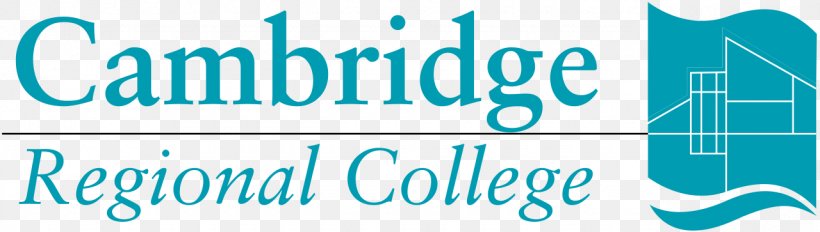Cambridge Regional College Huntingdonshire Regional College University Of Cambridge Peterborough Regional College, PNG, 1280x363px, Cambridge Regional College, Aqua, Area, Blue, Brand Download Free