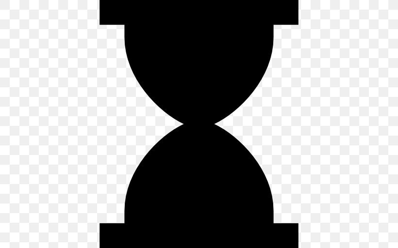 Hourglass Clock Timer, PNG, 512x512px, Hourglass, Black, Black And White, Clock, Clock Network Download Free