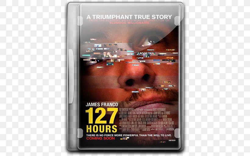 Poster Multimedia Dvd, PNG, 512x512px, 127 Hours, Poster, Amber Tamblyn, Aron Ralston, Cinema Download Free