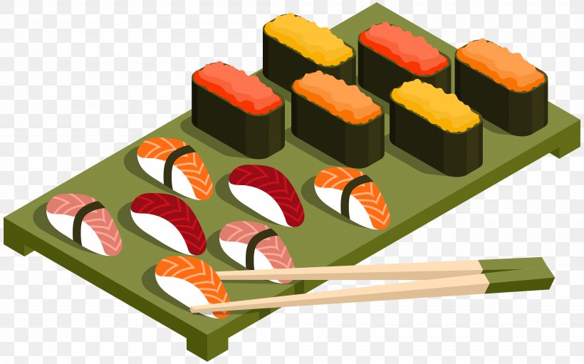 Sushi Japanese Cuisine Menu Clip Art, PNG, 8000x4991px, Sushi, Asian Cuisine, Cuisine, Food, Grass Download Free