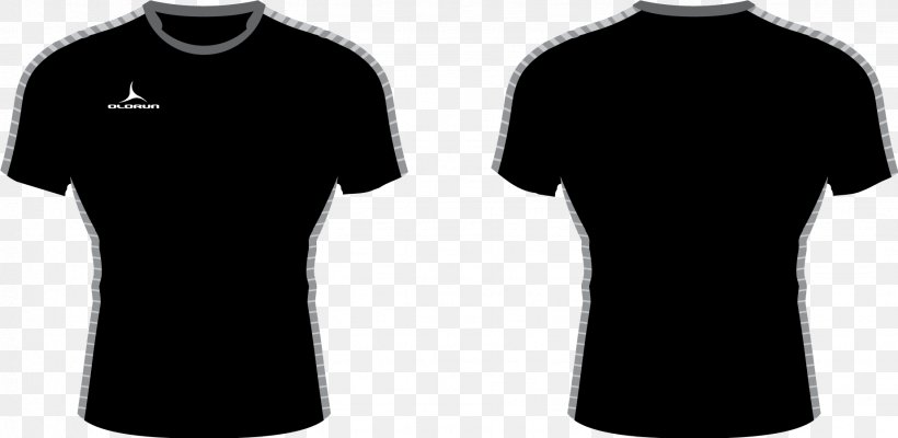 T-shirt Stock Photography Crew Neck Neckline, PNG, 1847x902px, Tshirt, Active Shirt, Black, Brand, Clothing Download Free