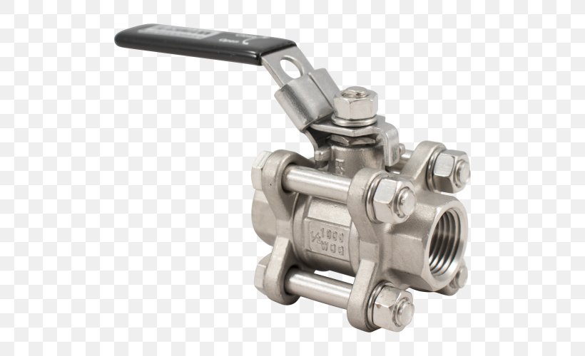 Ball Valve National Pipe Thread Stainless Steel Butterfly Valve, PNG, 500x500px, Ball Valve, Ball, Beer Brewing Grains Malts, Bucket, Butterfly Valve Download Free