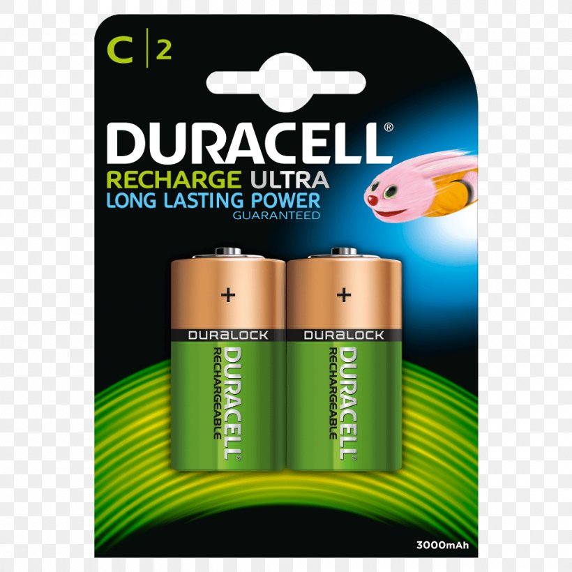 Battery Charger Nickel–metal Hydride Battery Duracell Rechargeable Battery C Battery, PNG, 1000x1000px, Battery Charger, Aa Battery, Aaa Battery, Alkaline Battery, Ampere Hour Download Free