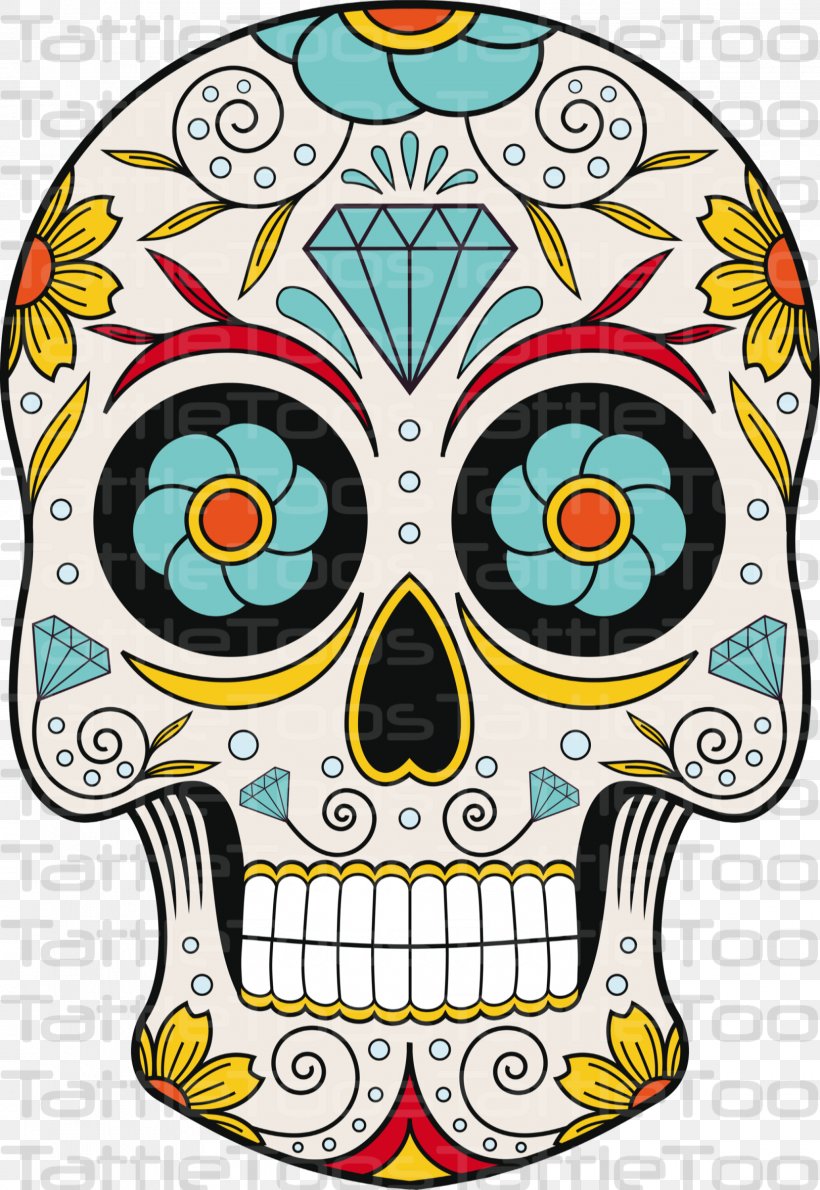 Calavera Mexican Cuisine Mexico Day Of The Dead Skull, PNG, 2066x3000px, Calavera, Art, Bone, Day Of The Dead, Death Download Free