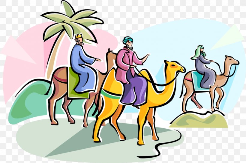 Clip Art Illustration Epiphany Vector Graphics Image, PNG, 1051x700px, Epiphany, Arabian Camel, Art, Biblical Magi, Camel Download Free