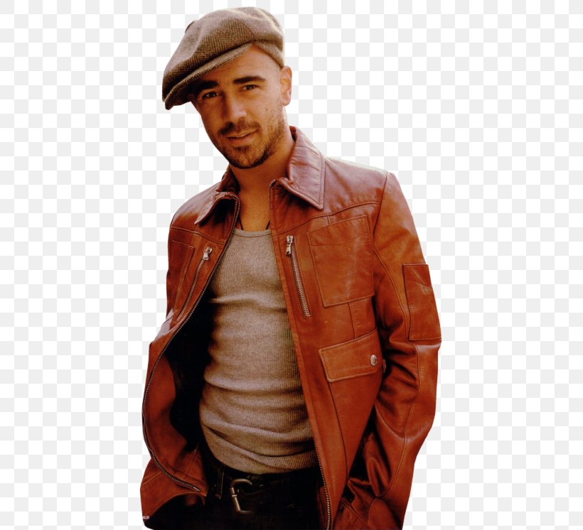 Colin Farrell Leather Jacket, PNG, 444x746px, Colin Farrell, Gentleman, Jacket, Leather, Leather Jacket Download Free