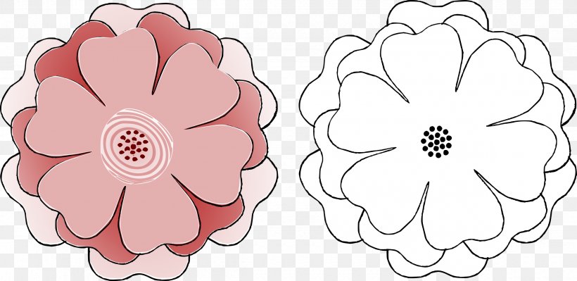 Cut Flowers Petal Clip Art, PNG, 2400x1169px, Flower, Artwork, Cut Flowers, Drawing, Flora Download Free