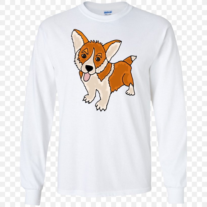 Dog Breed T-shirt Pembroke Welsh Corgi Puppy Hoodie, PNG, 1155x1155px, Dog Breed, Active Shirt, Art, Bluza, Breed Download Free