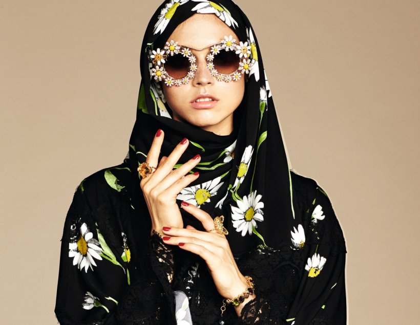 Dolce & Gabbana Hijab Abaya Fashion Women In Islam, PNG, 1366x1059px, Dolce Gabbana, Abaya, Brand, Designer, Designer Label Download Free