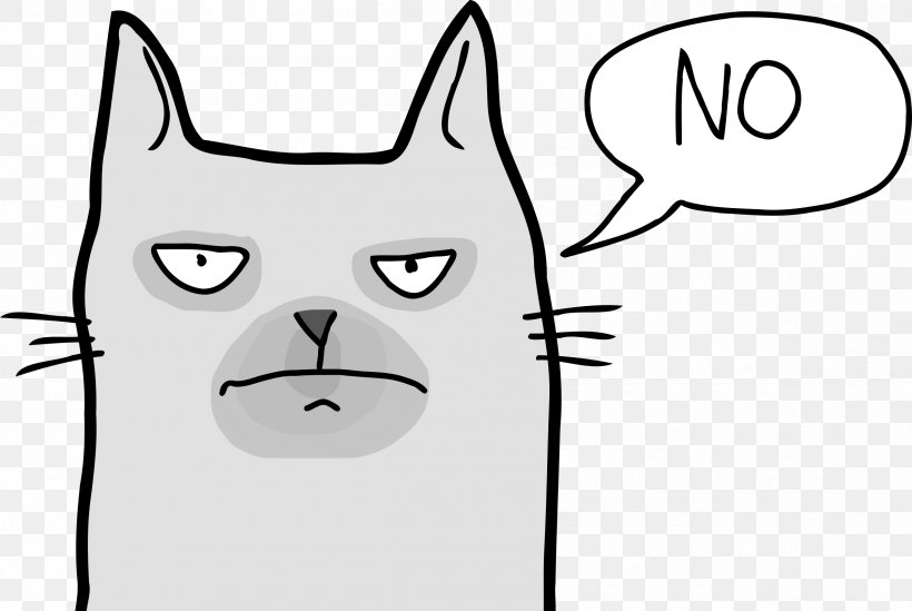 Grumpy Cat Kitten Clip Art, PNG, 2400x1609px, Grumpy Cat, Area, Artwork, Black, Black And White Download Free