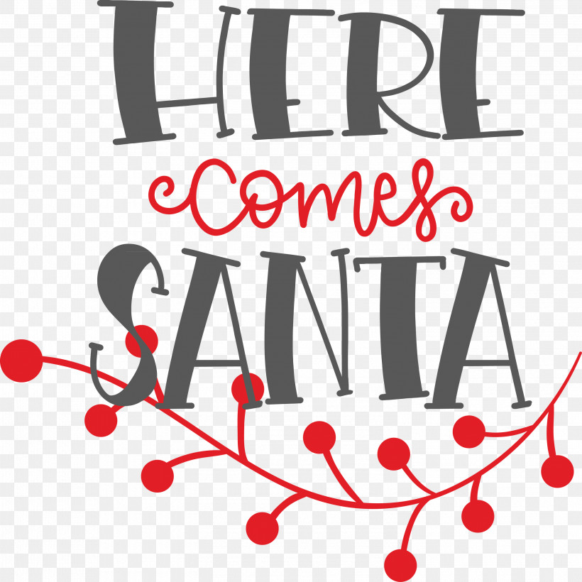 Here Comes Santa Santa Christmas, PNG, 2998x3000px, Here Comes Santa, Christmas, Geometry, Line, Logo Download Free