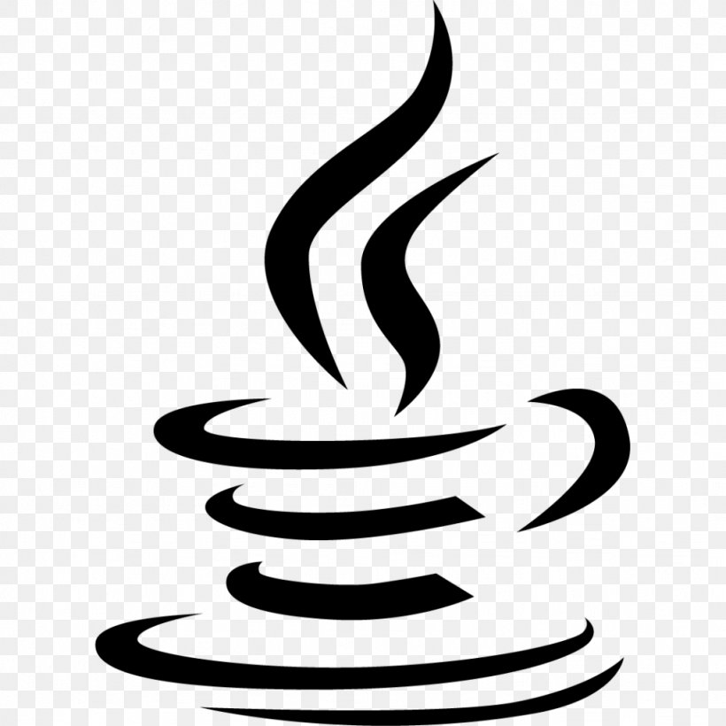 Java Development Kit Computer Programming Application Programming Interface Java Runtime Environment, PNG, 1024x1024px, Java, Application Programming Interface, Artwork, Black And White, Computer Programming Download Free