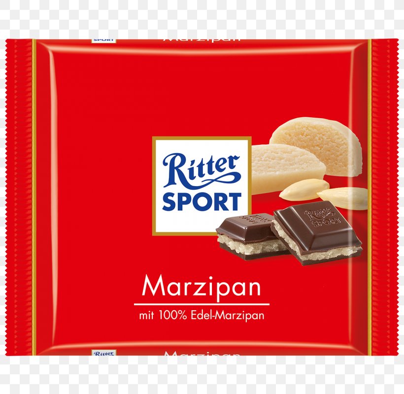 Marzipan Chocolate Bar Stollen Ritter Sport, PNG, 800x800px, Marzipan, Almond, Brand, Candy, Chocolate Download Free