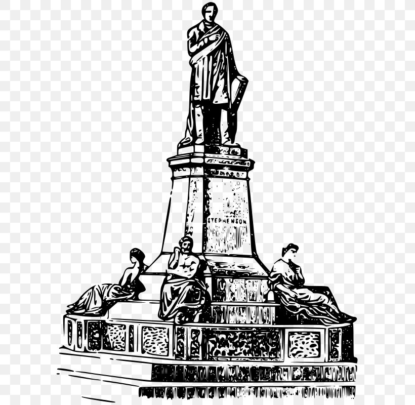 Newcastle Upon Tyne Washington Monument Monumental Sculpture Clip Art, PNG, 602x800px, Newcastle Upon Tyne, Black And White, Gateshead, History, Landmark Download Free