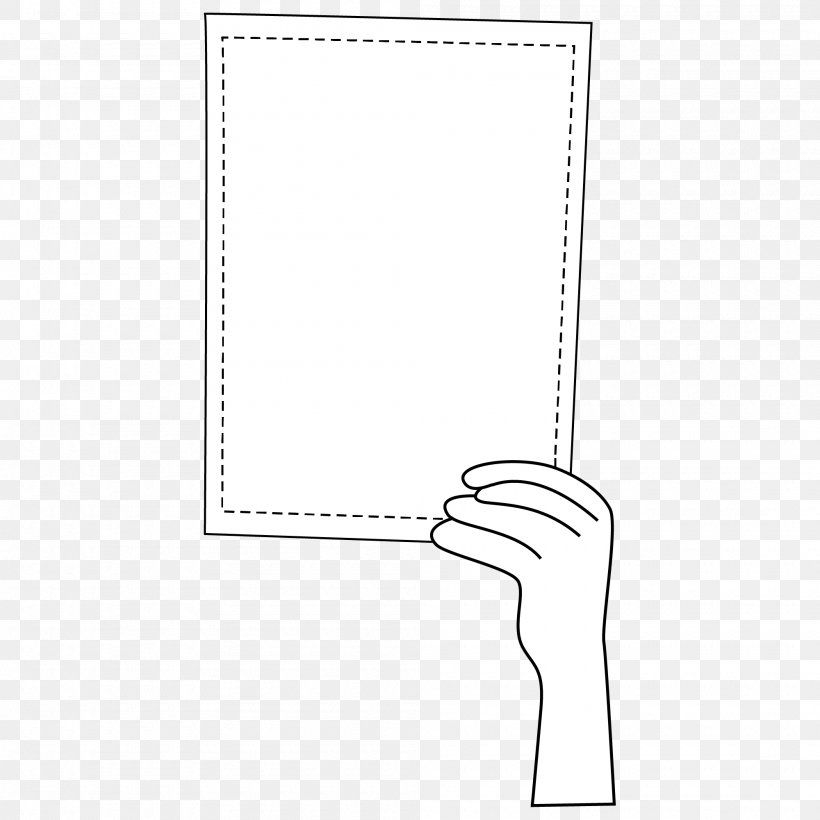 Paper Pattern Finger Angle Product Design, PNG, 2000x2000px, Paper, Area, Black, Black And White, Finger Download Free