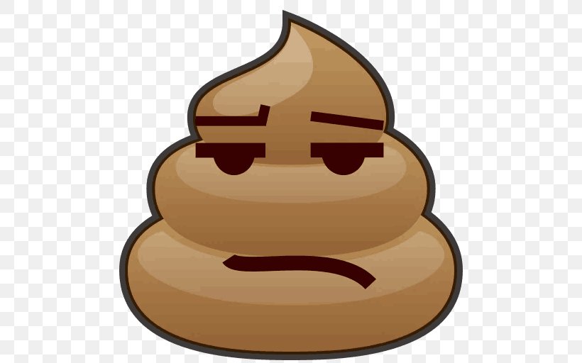 Pile Of Poo Emoji Feces Sticker, PNG, 512x512px, Pile Of Poo Emoji, Emoji, Feces, Food, Information Download Free
