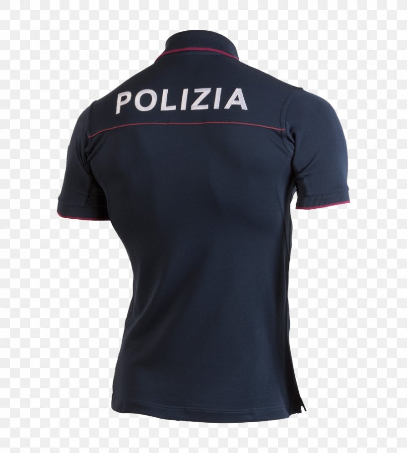 Polo Shirt T-shirt Polizia Di Stato Law Enforcement In Italy Police, PNG, 900x1000px, Polo Shirt, Active Shirt, Brand, Clothing, Guardia Di Finanza Download Free