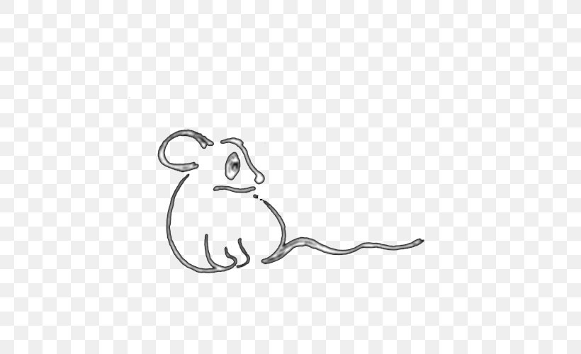 Rat Mouse Cat Dog Pet, PNG, 500x500px, Rat, Black And White, Body Jewellery, Body Jewelry, Canidae Download Free