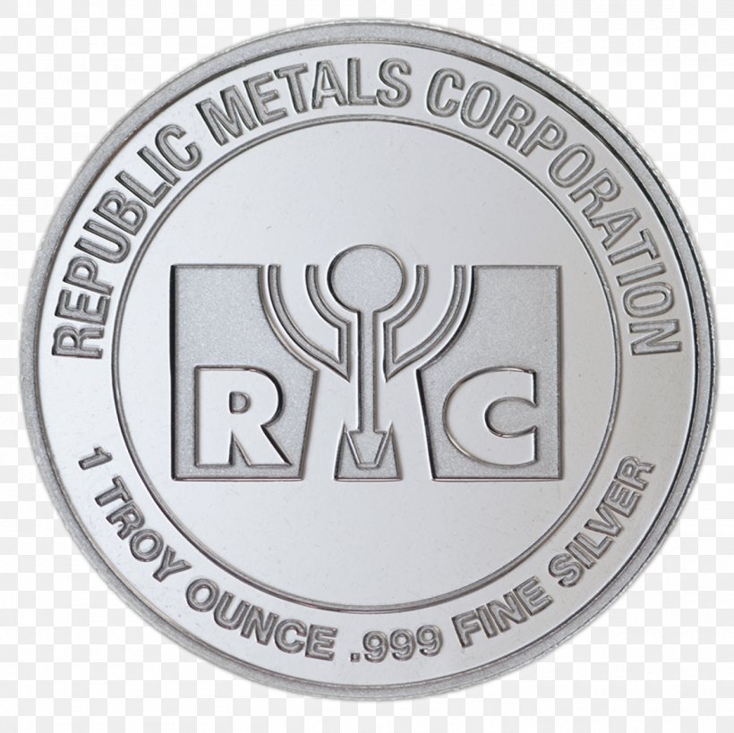 Republic Metals Corporation Bullion Precious Metal Silver, PNG, 1410x1410px, Republic Metals Corporation, American Gold Eagle, Badge, Brand, Bullion Download Free