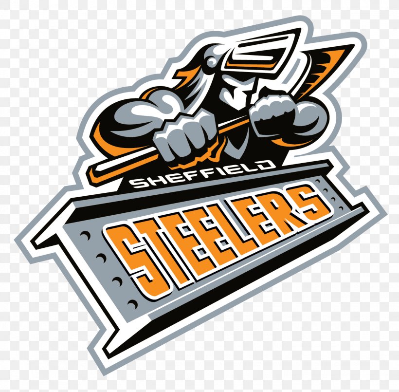 Sheffield Steelers Nottingham Panthers Elite Ice Hockey League Guildford Flames Pittsburgh Steelers, PNG, 1450x1425px, Sheffield Steelers, Automotive Design, Brand, Edinburgh Capitals, Elite Ice Hockey League Download Free