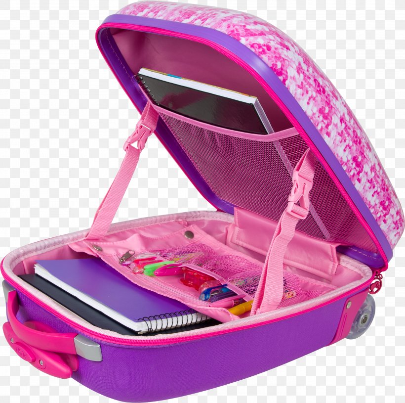 Suitcase Barbie Backpack School Samsonite, PNG, 2787x2772px, Suitcase, Backpack, Bag, Barbie, Handbag Download Free