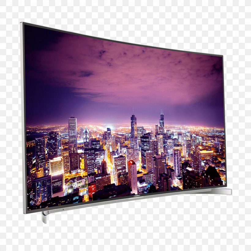 TV GRUNDIG VLX7810BP Ultra-high-definition Television 4K Resolution LED-backlit LCD, PNG, 960x960px, 4k Resolution, Ultrahighdefinition Television, Advertising, City, Cityscape Download Free