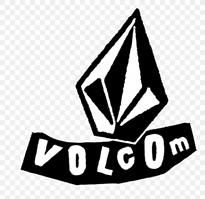 Volcom Decal Clothing Sticker Logo, PNG, 2720x2640px, Volcom, Adhesive, Area, Black, Black And White Download Free