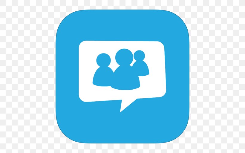 Blue Area Text Symbol, PNG, 512x512px, Online Chat, Aqua, Area, Blue, Brand Download Free