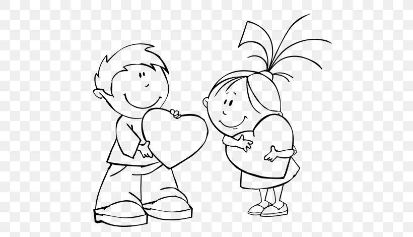 Coloring Book Valentine's Day Love 14 February Child, PNG, 600x470px, Watercolor, Cartoon, Flower, Frame, Heart Download Free