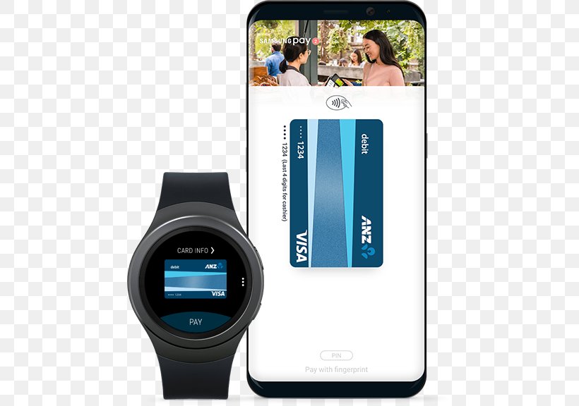 Commonwealth Bank Australia And New Zealand Banking Group Samsung Pay Google Pay Payment, PNG, 459x576px, Commonwealth Bank, Android, Bank, Communication Device, Contactless Payment Download Free