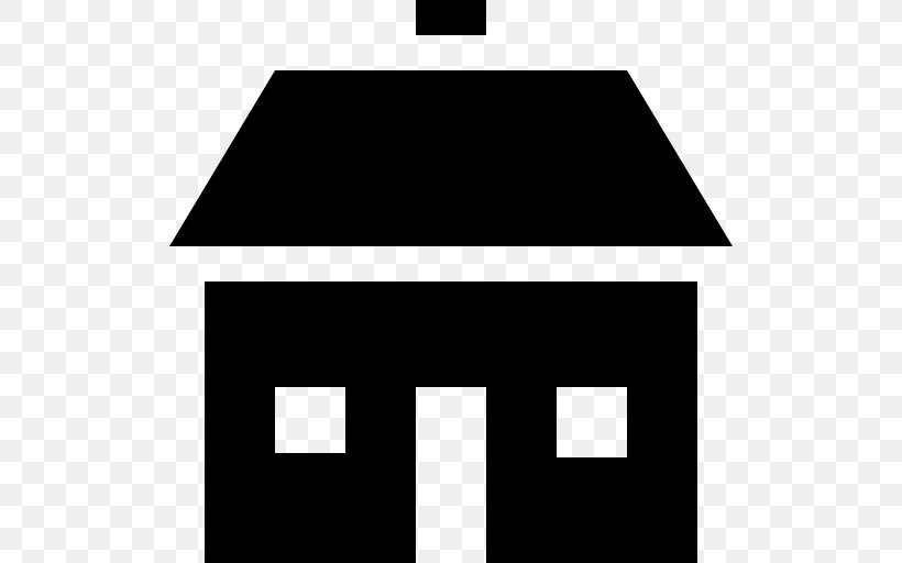 House Symbol, PNG, 512x512px, House, Black, Black And White, Brand, Building Download Free